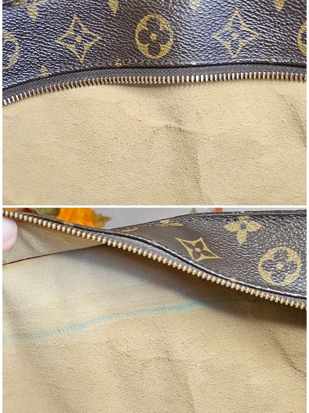 Louis Vuitton Babylone Tote Bag. - Picture 14 of 16